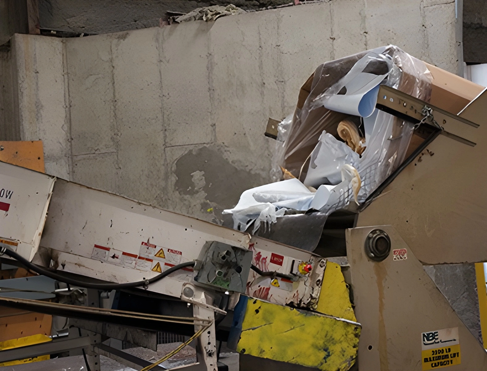 Image of Shredding and grinding